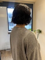 メルト 吉祥寺(melt)&nbsp;ニュアンスボブパーマこなれ人気吉祥寺20代顔周り小顔ショート