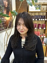プランタンアヴェダ(printemps AVEDA)&nbsp;レイヤーたっぷりアッシュカラー