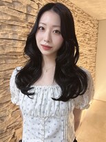 Orua 表参道/ブリーチなしダブルカラー/レイヤーカット【オルア】【6/1OPEN（予定）】&nbsp;ココアブラック♪