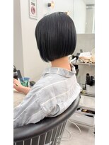 エニィ 清澄白河(enny)&nbsp;ネイビーブルーカラータッセルボブ