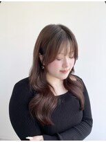 シェーン 仙台駅広瀬通店(schon)&nbsp;レイヤー×くびれ巻き