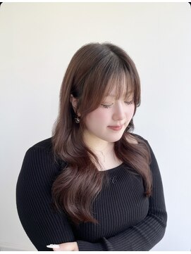 シェーン 仙台駅広瀬通店(schon) レイヤー×くびれ巻き
