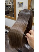 ヘアーアンドメイクビィフォー(hair&make b four)&nbsp;つるりんちょ。ZERO髪質改善カラー