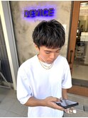 越谷20代30代ショートショートレイヤーメンズレイヤーカット