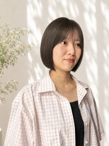 エアー 横浜(AIR) 【寺本】夏に映える、大人のコンパクトボブ