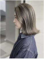 アースオーセンティック 熊本長嶺店(EARTH Authentic)&nbsp;白髪ぼかしハイライト×グレージュ