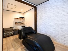 ハレット(HARET)の雰囲気（フルフラットシャンプー台でシャンプー、トリートメントも快適♪）