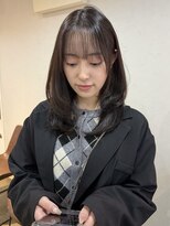 ロティバイトレンチ(loti by trench)&nbsp;layer cut × lavender brown