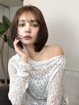 イヴォーク トーキョー(EVOKE TOKYO)&nbsp;ボブ/切りっぱなしボブ/外はねボブの/タッセルボブ/大人ボブ