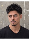 大人スパイキーショート
