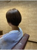 9月ショートボブ