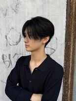 リラクオーレメンズ(LIRA CUORE men's)&nbsp;シャドウパーマ/メンズ縮毛矯正/毛流れセンターパート