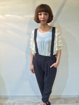 パステルランプ(Pastel Lamp) ゆるふわボブスタイル