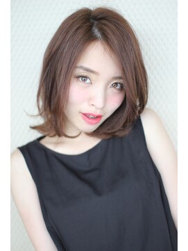 グッドリーフヘアー(good leaf hair) 愛され☆ひし形セミディパーマ