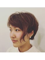 カタチヘアー(HAIR) 2016。。。多面性なカタチ。。。かわいいショート。。カタチ