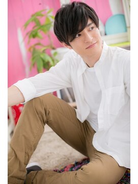 ミック 日暮里店(miq) ナチュラル仕立ての爽やかショート