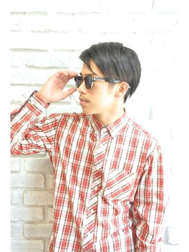 ノーラン(NoLan) やりすぎないのがかっこいいナチュラルツーブロックスタイル