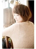 【ohana/表参道】無邪気甘～い“大人かわいいワンサイドボブ”
