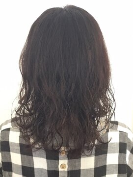 ヘアークリアー 春日部 大人可愛いクールビューティー波巻きウェーブヘア/30代40代50代