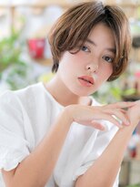 カバーヘア イヴ 戸頭店(COVER HAIR EVE)&nbsp;*EVE戸頭*センターパートの大人顔ハンサムショートa