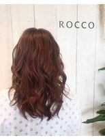 ロッコ 深谷店(ROCCO)&nbsp;さらツヤ☆N.カラー&トキオインカラミTr