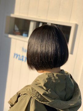 マルキーズ(marquise) 前下がりボブスタイル【安佐南区】