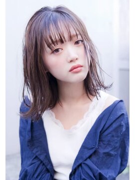 レニーバイエース(LANY by ACE) 【LANY 横浜】 ナチュラル外ハネ×ブラウンベージュ