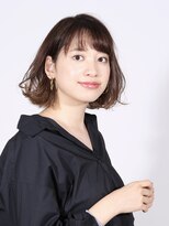 デイジー インデックスヘア 大島店(DAISY index hair) 耳かけ 毛先パーマ イメチェン フォギーベージュ 伸ばしかけ