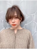 うざバングショート