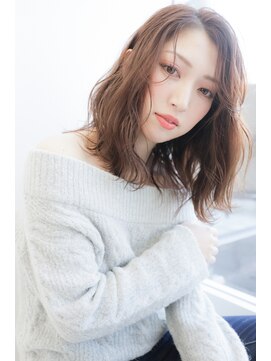 ミーツ meets+ 【meets】柔らかいシルエットのモテ愛されスタイル