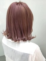 ヘアデザイン アンジェロ(Hair Design Angelo) ☆ピンクラベージュ☆