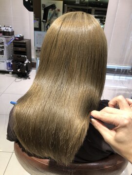ヘアリゾートエーアイ 高田馬場店(hair resort Ai) 髪質改善でさらさらヘア