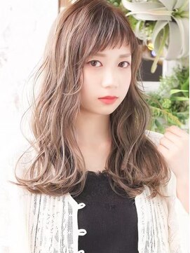 シエル 四条河原町店(CIEL) 波ウェーブ×アシメバング