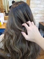 美容室ポール 西葛西店(PAUL)&nbsp;西葛西　ココアブラウン　小顔　髪質改善