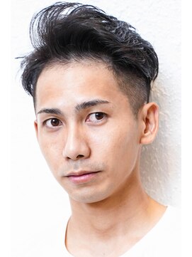 メイドマンバーバーショップ 西宮北口(MADE MAN BARBER SHOP) 【西宮初かりあげ専門店☆】フェードバーバーツーブロビジネス