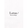 ロータス ヘアアンドデザイン(Lotus hair&design)のお店ロゴ