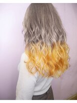 シェリエ(Cherie)&nbsp;イエローグラデーション/レモンイエロー/ミルクティーベージュ