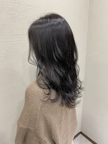 シエル 藤沢店(CIEL)&nbsp;【CIEL】暗めアッシュグレー×セミロング