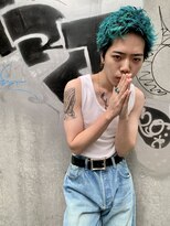 エルオム(EL.HOMME)&nbsp;【MITSU】ラギッドアクアショート