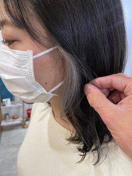 ルーナ ヘアラウンジ(Luuna hair lounge) イヤリングカラー