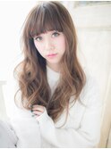 *mod's姪浜*…ヴェールカラー外国人風抜け感バレイヤージュe
