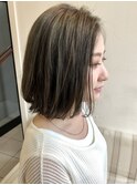 ［新宿］前下がりボブ/ハイライト　担当　夕島　［Penelope］