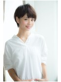 ショートボブ可愛い美人ヘアー