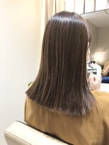 クープドゥクニ(COUPE de KUNI) 髪質改善×プツっとストレート