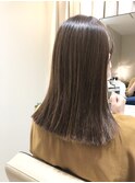 髪質改善×プツっとストレート