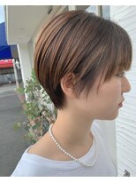 ヘアーエポック(hair epoque)&nbsp;ハンサムショートスタイル