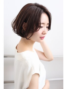 グロース(growth) お手軽小顔ボブ