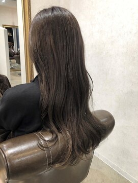 レナトゥスルッソ(Renatus Lusso) イノアカラー【新越谷/南越谷/髪質改善/半個室サロン】