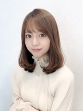 ジュネス 銀座(JYUNESU) オフィスヘア ☆ グレーベージュ