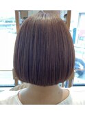 うる艶ボブ